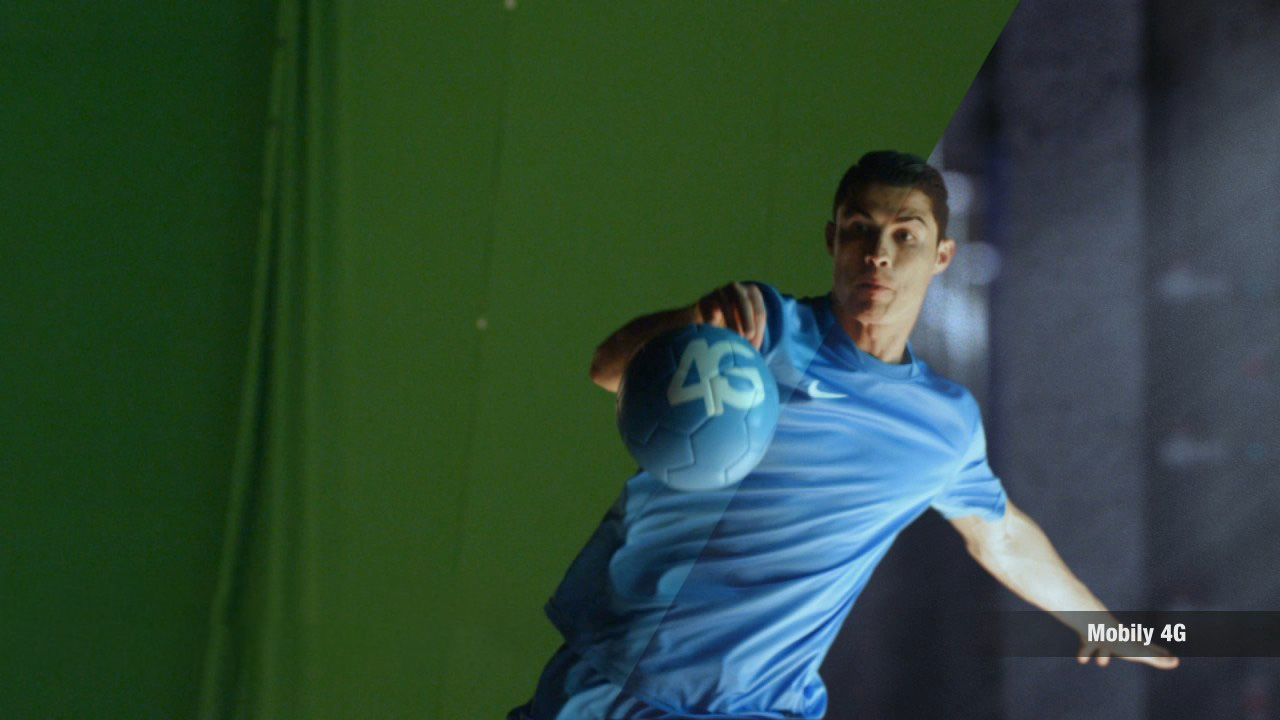 Ronaldo Compositing